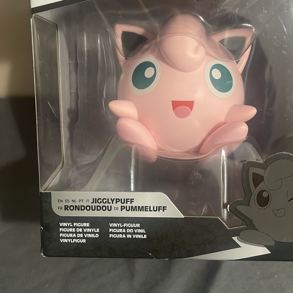 POKEMON Select JIGGLYPUFF Vinyl Figure NEW - Picture 2 of 3